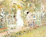 Frieseke, Frederick Carl, Lilies